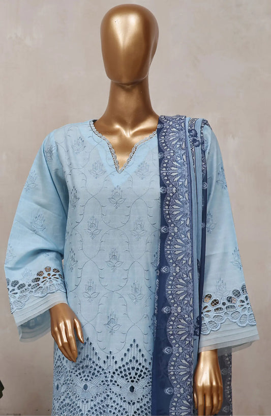 Bin Saeed Festive Embroidered Lawn Collection - BSFELC 10