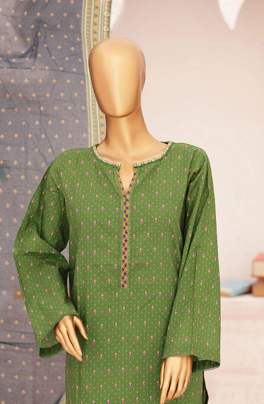 Bin Saeed Printed Lawn Collection 2024 - BSP D 01