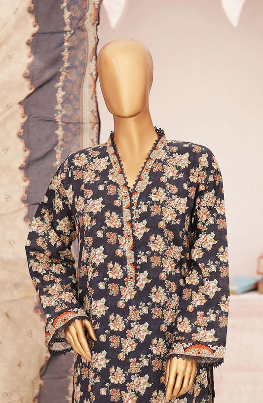 Bin Saeed Printed Lawn Collection 2024 - BSP D 02