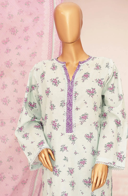 Bin Saeed Printed Lawn Collection 2024 - BSP D 03