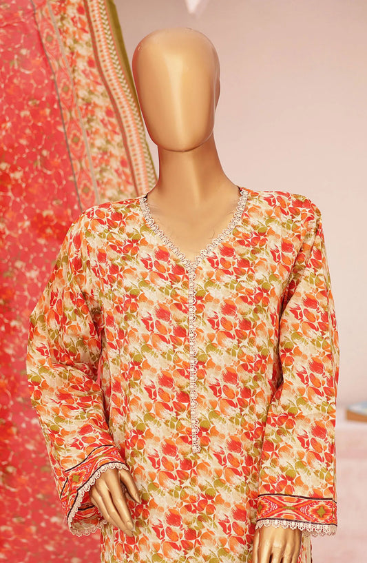 Bin Saeed Printed Lawn Collection 2024 - BSP D 04