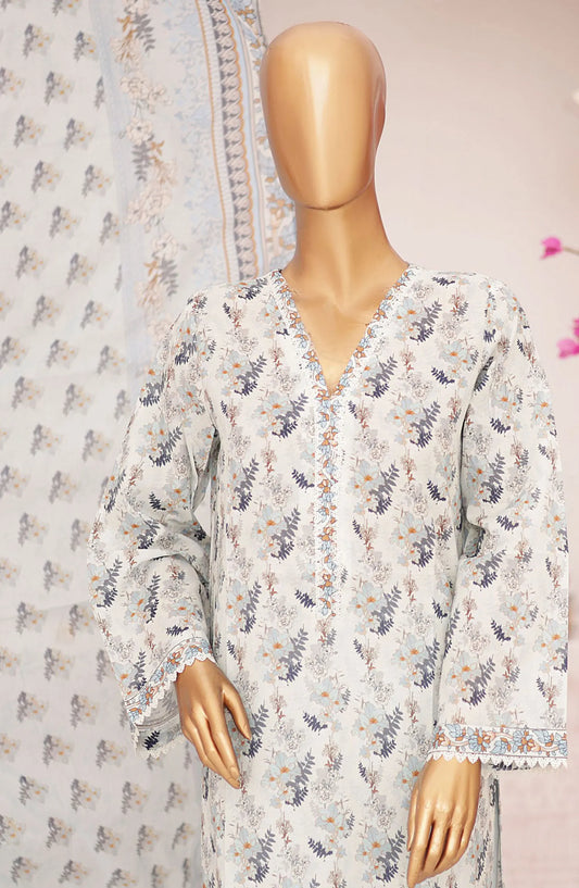 Bin Saeed Printed Lawn Collection 2024 - BSP D 06