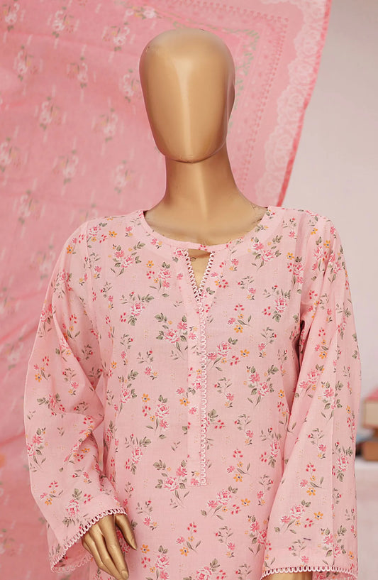 Bin Saeed Printed Lawn Collection 2024 - BSP D 07