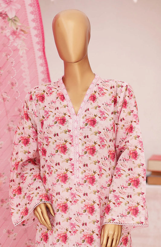 Bin Saeed Printed Lawn Collection 2024 - BSP D 08