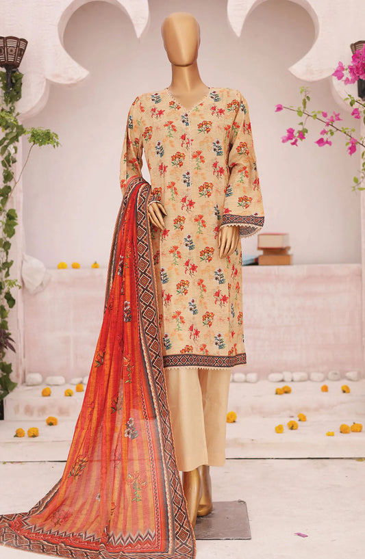 Bin Saeed Printed Lawn Collection 2024 - BSP D 09