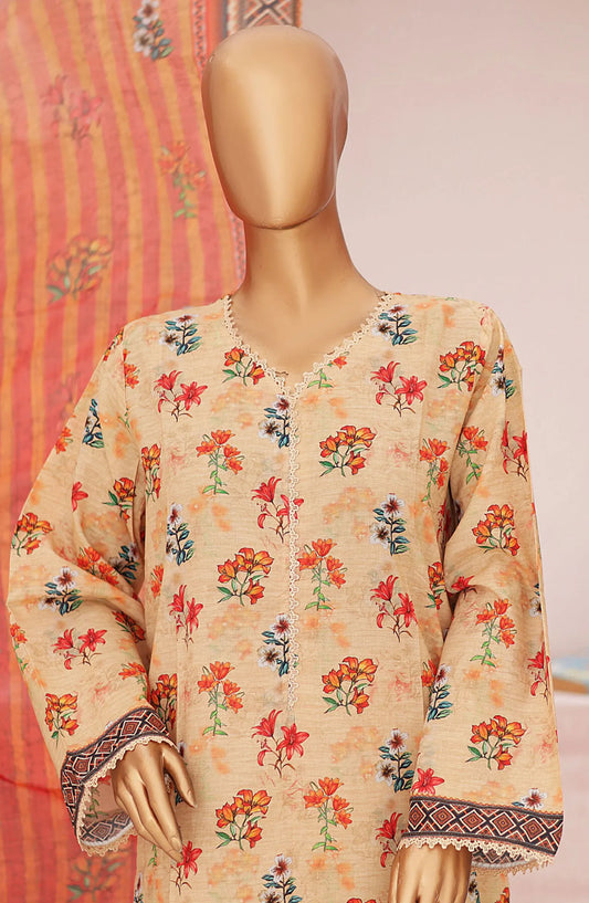 Bin Saeed Printed Lawn Collection 2024 - BSP D 09