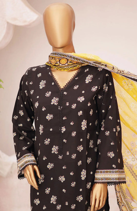 Bin Saeed Printed Lawn Collection 2024 - BSP D 11