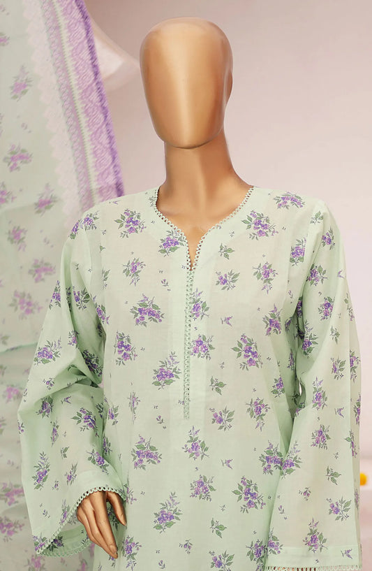Bin Saeed Printed Lawn Collection 2024 - BSP D 13