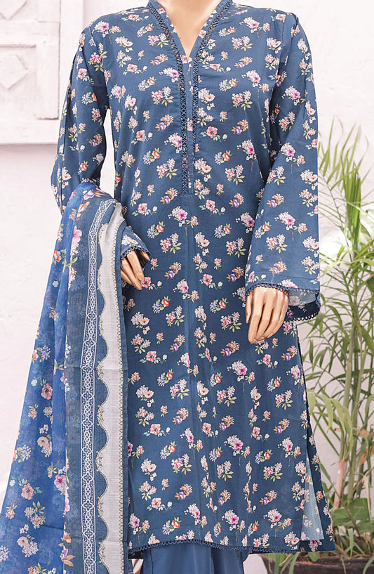 Bin Saeed Printed Lawn Collection 2024 - BSP D 19