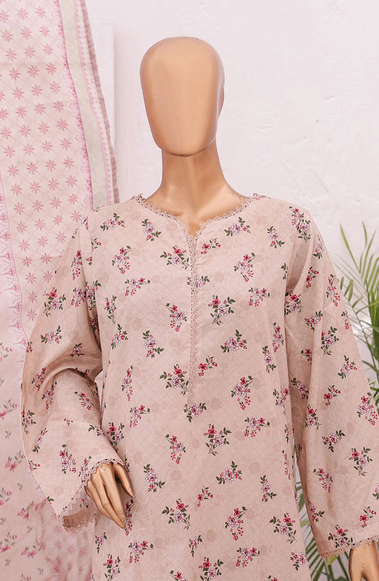 Bin Saeed Printed Lawn Collection 2024 - BSP D 20