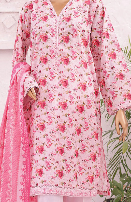 Bin Saeed Printed Lawn Collection 2024 - BSP D 22