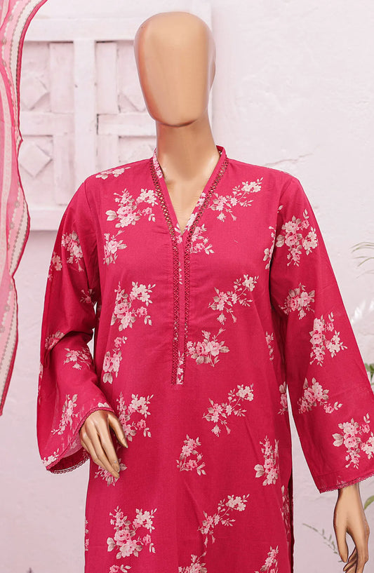 Bin Saeed Printed Lawn Collection 2024 - BSP D 23