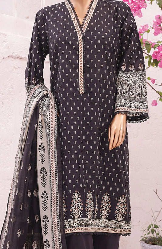 Bin Saeed Printed Lawn Collection 2024 - BSP D 24