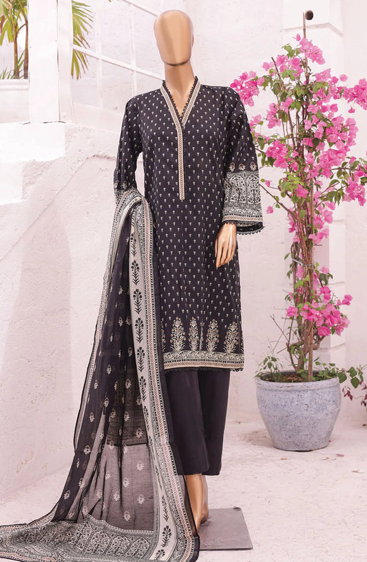 Bin Saeed Printed Lawn Collection 2024 - BSP D 24