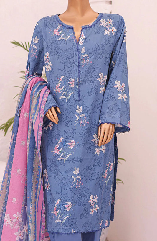 Bin Saeed Printed Lawn Collection 2024 - BSP D 26