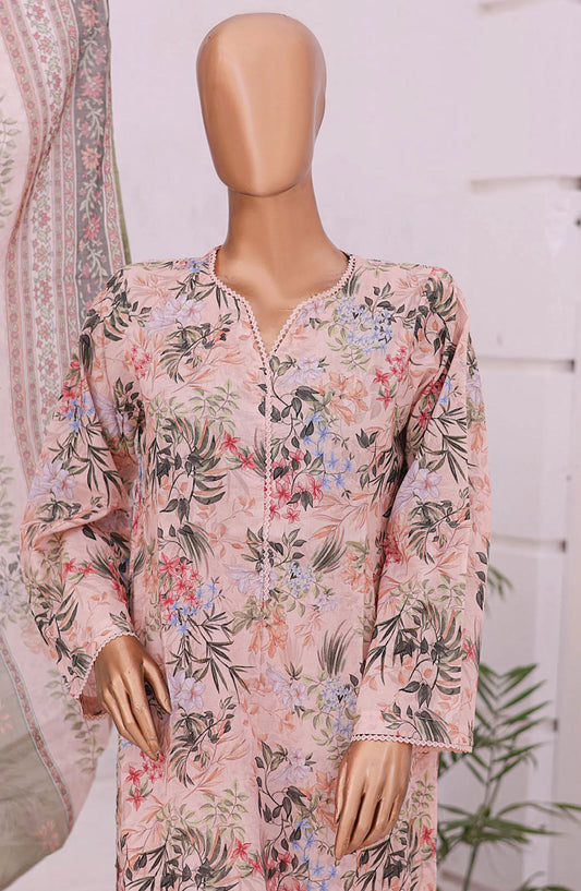 Bin Saeed Printed Lawn Collection 2024 - BSP D 27