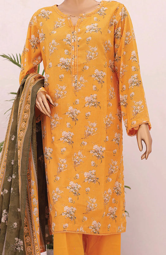 Bin Saeed Printed Lawn Collection 2024 - BSP D 29