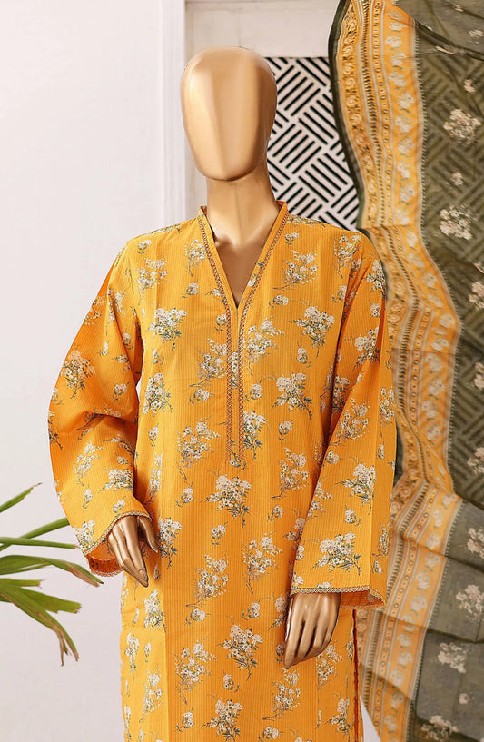 Bin Saeed Printed Lawn Collection 2024 Vol 04 - BSPV4 D 31