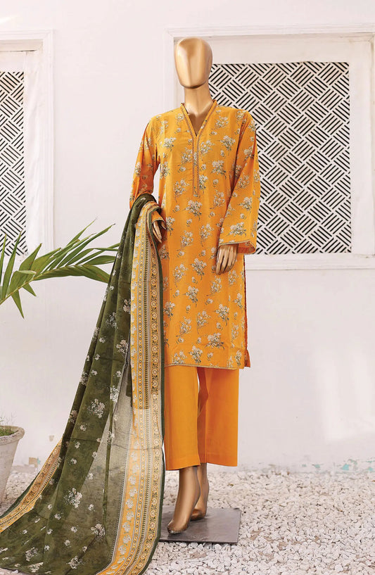 Bin Saeed Printed Lawn Collection 2024 Vol 04 - BSPV4 D 31