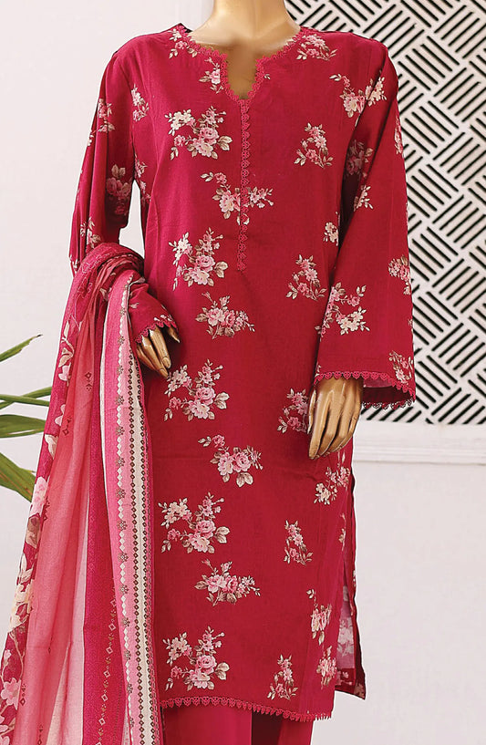 Bin Saeed Printed Lawn Collection 2024 Vol 04 - BSPV4 D 32