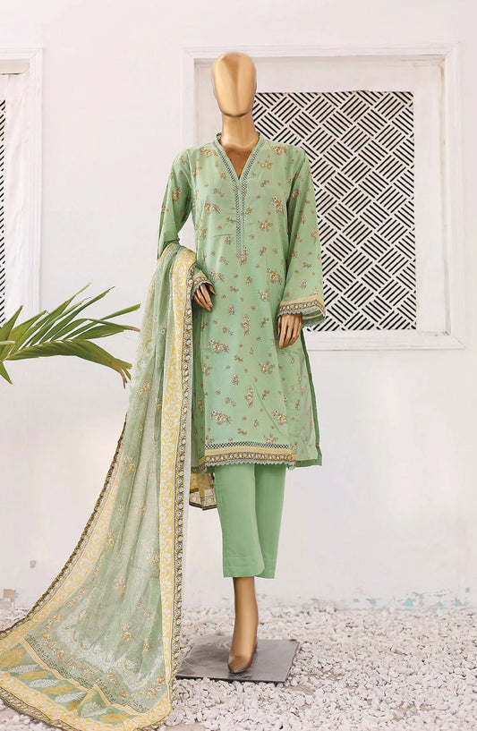 Bin Saeed Printed Lawn Collection 2024 Vol 04 - BSPV4 D 33
