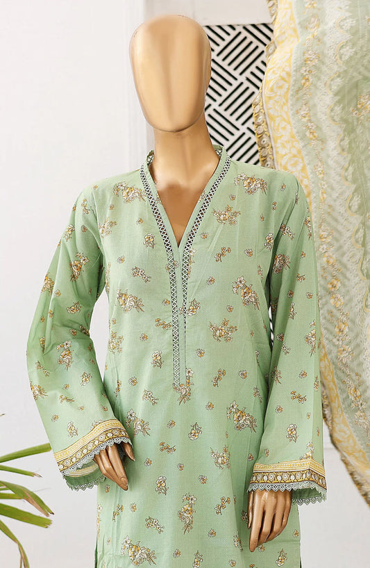 Bin Saeed Printed Lawn Collection 2024 Vol 04 - BSPV4 D 33