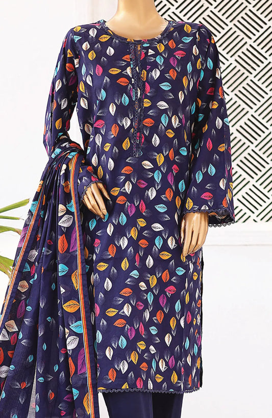 Bin Saeed Printed Lawn Collection 2024 Vol 04 - BSPV4 D 34