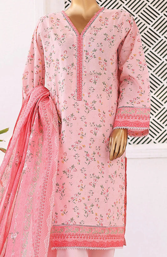 Bin Saeed Printed Lawn Collection 2024 Vol 04 - BSPV4 D 35