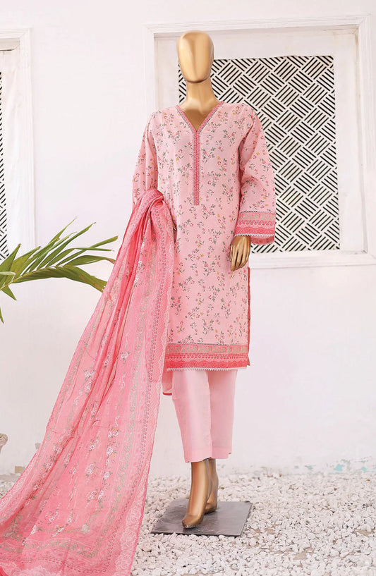 Bin Saeed Printed Lawn Collection 2024 Vol 04 - BSPV4 D 35