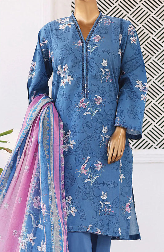 Bin Saeed Printed Lawn Collection 2024 Vol 04 - BSPV4 D 36