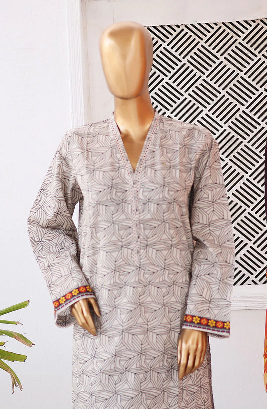 Bin Saeed Printed Lawn Collection 2024 Vol 04 - BSPV4 D 37