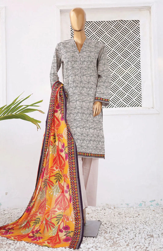 Bin Saeed Printed Lawn Collection 2024 Vol 04 - BSPV4 D 37