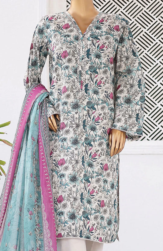 Bin Saeed Printed Lawn Collection 2024 Vol 04 - BSPV4 D 39