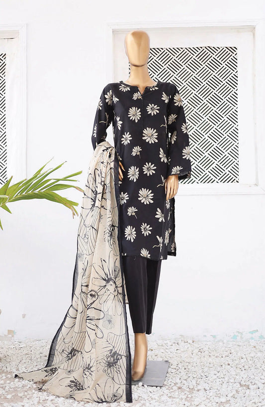 Bin Saeed Printed Lawn Collection 2024 Vol 04 - BSPV4 D 40