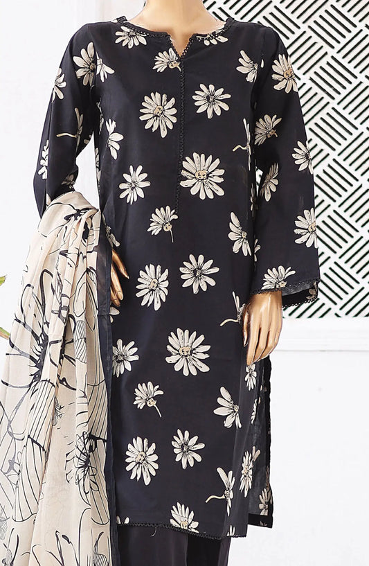 Bin Saeed Printed Lawn Collection 2024 Vol 04 - BSPV4 D 40