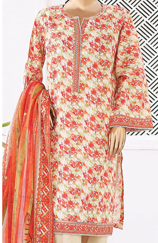 Bin Saeed Printed Lawn Collection 2024 Vol 04 - BSPV4 D 41