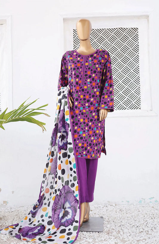 Bin Saeed Printed Lawn Collection 2024 Vol 04 - BSPV4 D 42