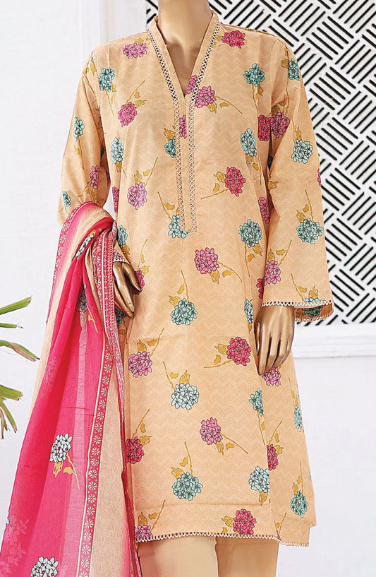 Bin Saeed Printed Lawn Collection 2024 Vol 04 - BSPV4 D 43
