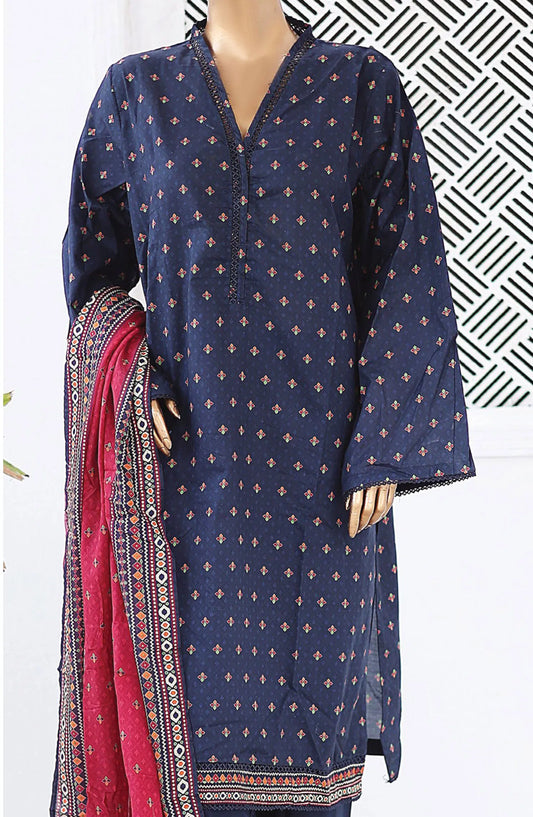 Bin Saeed Printed Lawn Collection 2024 Vol 04 - BSPV4 D 44