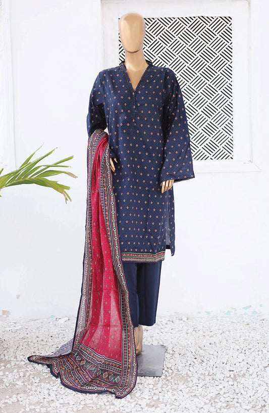 Bin Saeed Printed Lawn Collection 2024 Vol 04 - BSPV4 D 44