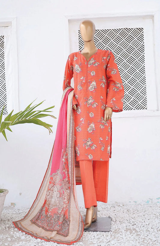Bin Saeed Printed Lawn Collection 2024 Vol 04 - BSPV4 D 45