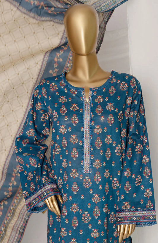 Bin Saeed Summer Basic Lawn Collection 2024 - BSSBLP 01
