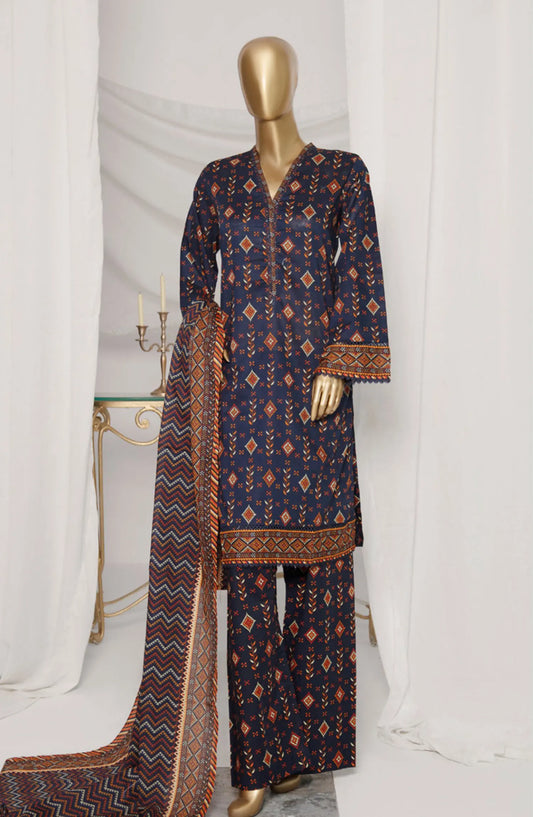 Bin Saeed Summer Basic Lawn Collection 2024 - BSSBLP 03