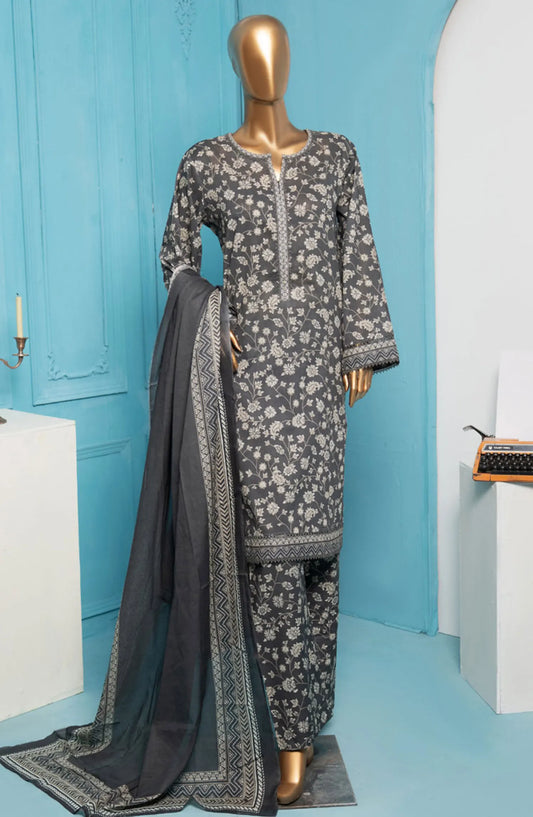 Bin Saeed Summer Basic Lawn Collection 2024 - BSSBLP 07