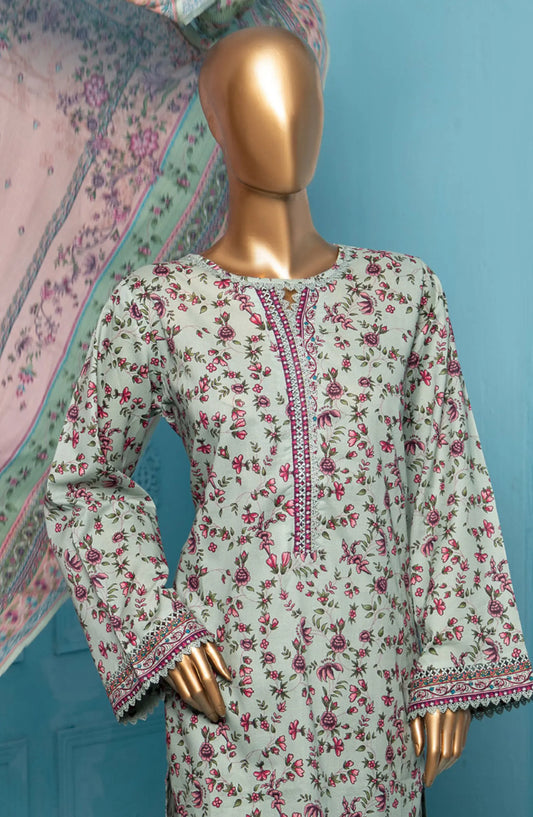 Bin Saeed Summer Basic Lawn Collection 2024 - BSSBLP 08
