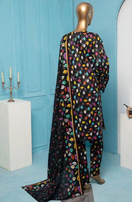 Bin Saeed Summer Basic Lawn Collection 2024 - BSSBLP 09