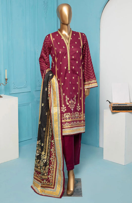 Bin Saeed Summer Basic Lawn Collection 2024 - BSSBLP 11