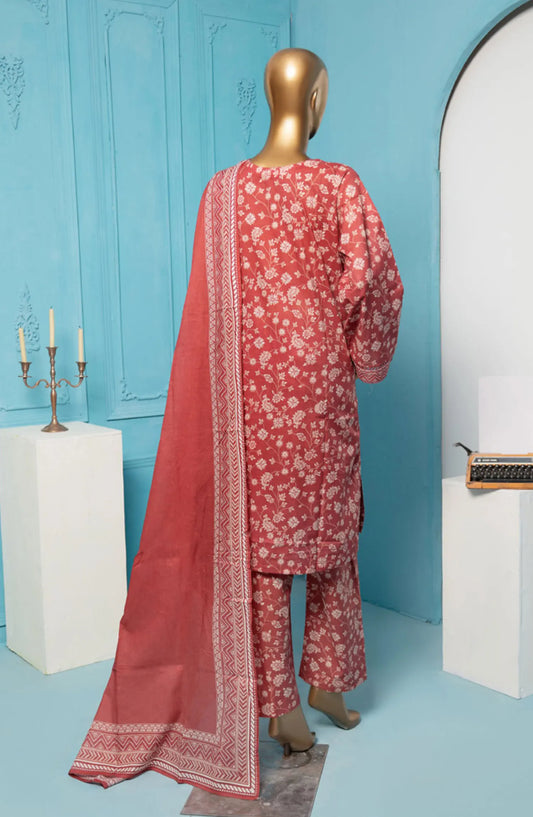 Bin Saeed Summer Basic Lawn Collection 2024 - BSSBLP 13