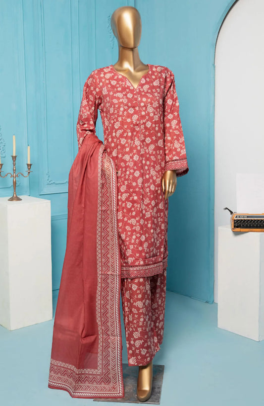 Bin Saeed Summer Basic Lawn Collection 2024 - BSSBLP 13
