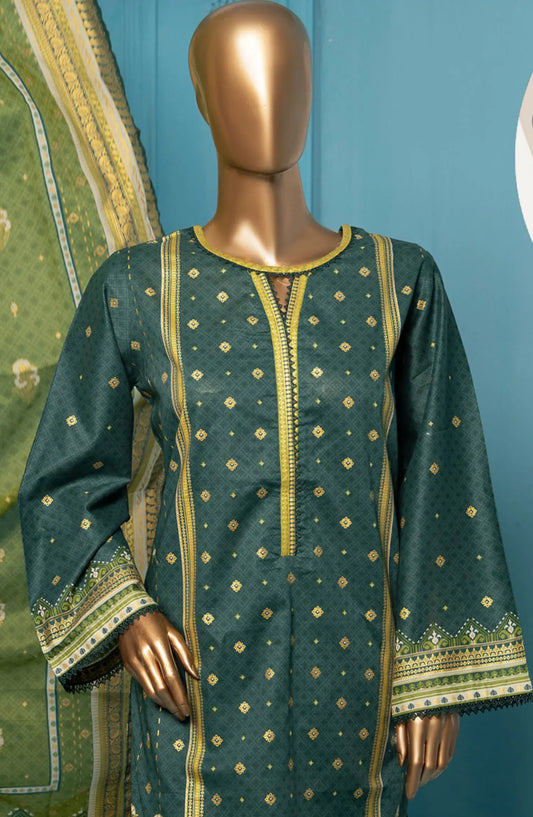 Bin Saeed Summer Basic Lawn Collection 2024 - BSSBLP 14